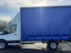 2022 FORD TRANSIT 2.0 350 Leader 4.2m Curtainside - Image 3