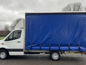 2020 MERCEDES-BENZ SPRINTER Curtainside Tail Lift - Image 4