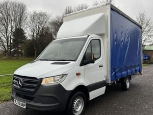 2020 Mercedes-Benz Sprinter Curtainsider Van - Image 2