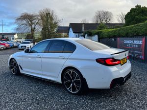 2022 222 BMW 520D M Sport X Drive Auto - Image 2