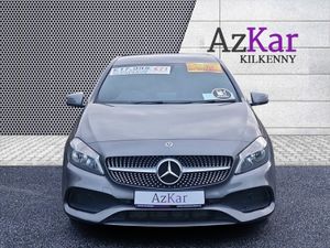 Mercedes-Benz A-Class 2017 A180 AMG LINE 1.5D HATC - Image 2