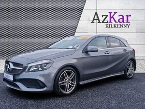 Mercedes-Benz A-Class 2017 A180 AMG LINE 1.5D HATC - Image 3