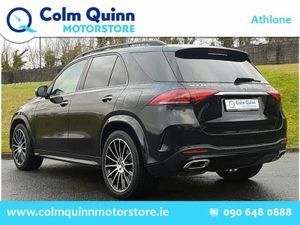 Mercedes-Benz GLE GLE 350de AMG-LINE 4MATIC *12 Mo - Image 4