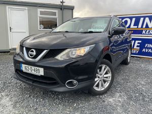 NISSAN QASHQAI 1.5 DIESEL PANORAMIC ROOF NCT 10/26 - Image 2