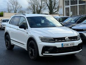 R-LINE BLACK EDT  182 VW TIGUAN 2.0TDI 150BHP 4WD - Image 4