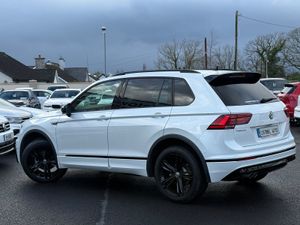 R-LINE BLACK EDT  182 VW TIGUAN 2.0TDI 150BHP 4WD - Image 3