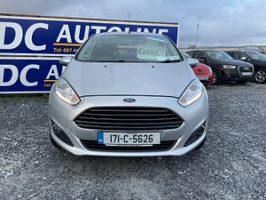 FROD FIESTA  1.5 TDCI TITANIUM ONE OWNER LOW KMS - Image 3