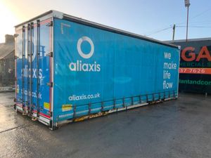 2021 DONBUR DEMOUNTABLE CURTAIN BODY....1082. - Image 4