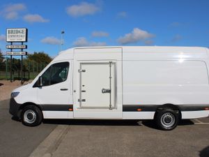 2021 Mercedes-Benz Sprinter 314 LWB Freezer Twin - Image 3