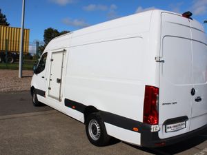 2021 Mercedes-Benz Sprinter 314 LWB Freezer Twin - Image 4