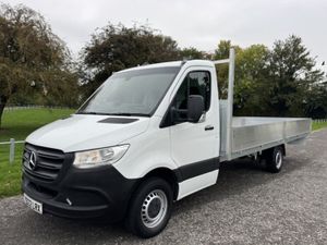 2022 Mercedes-Benz Sprinter 5.2m Dropside Van - Image 2