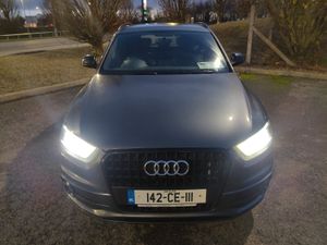 Audi Q3 2014 s line new nct - Image 2