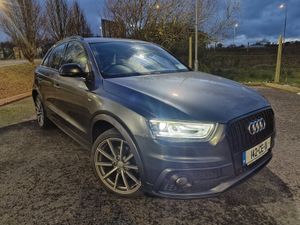 Audi Q3 2014 s line new nct - Image 3