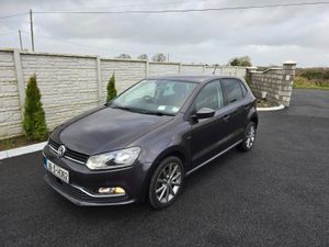 161 Vw Polo 1.0 Petrol Lounge Spec New Nct - Image 2