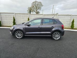 161 Vw Polo 1.0 Petrol Lounge Spec New Nct - Image 3