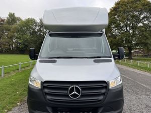 MERCEDES-BENZ SPRINTER Lwb 4.2m Curtainside - Image 3