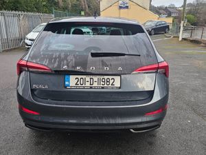 Skoda Scala 2020 1.0TSI - Image 3