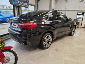 18 BMW X6 M-SPORT 2 SEATER COMMERCIAL - Image 2