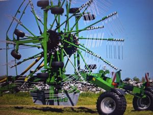 MCHALE 80-90 RAKE - Image 2