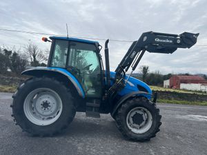 2005 Landini Vision 95 with Loader - Image 4