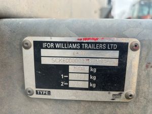 Ifor Williams 12x5(10) Cattle Trailer - Image 4