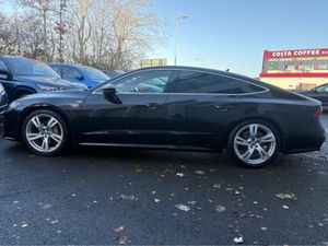 Audi A7 2.0 DIESEL S-LINE SPORTBACK 204HP AUTO - Image 4