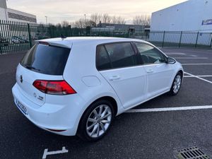Volkswagen Golf 1.2tsi IRISH CAR FROM NEW FULL SER - Image 3