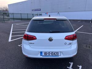 Volkswagen Golf 1.2tsi IRISH CAR FROM NEW FULL SER - Image 4