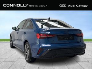 Audi A3 €443 P/M - 30 TFSI S LINE SALOON - Image 3