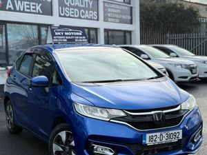 2018 Honda FIT 1.5 Hybrid automatic,Leather Specs - Image 4