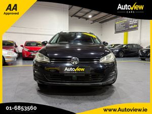 Volkswagen Golf Estate 1.2 Automatic. AA APPROVED - Image 2