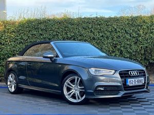 Audi A3 CABRIOLET S-LINE 1.6 TDI // 18" S-LINE ALL - Image 2