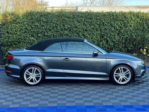 Audi A3 CABRIOLET S-LINE 1.6 TDI // 18" S-LINE ALL - Image 3