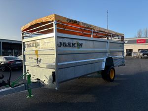 Joskin 6 Metre Livestock Trailer - Image 3