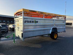 Joskin 6 Metre Livestock Trailer - Image 4