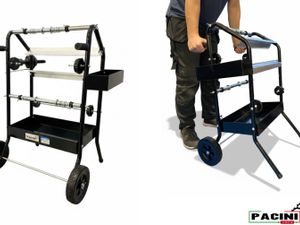 Masking Paper Dispenser Trolley - Image 4