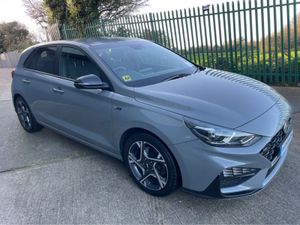 Hyundai i30 N-LINE 5DR 1.0T PETROL HIGH SPEC! - Image 2
