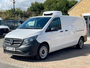 2022 Mercedes-Benz Vito Refrigerated Van - Image 2