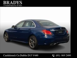 Mercedes-Benz C-Class C 180d AMG--ONLY 32,000kms-- - Image 4