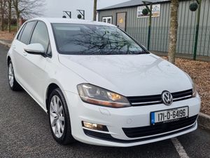 2017 VOLKSWAGEN GOLF AUTOMATIC NCT&TAX €13,650 - Image 3
