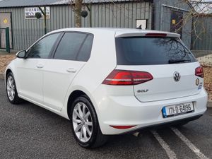 2017 VOLKSWAGEN GOLF AUTOMATIC NCT&TAX €13,650 - Image 2