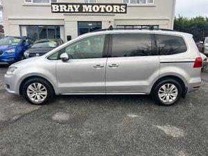 2011 VW SHARAN 7 SEATER 2.0TDI CL NEW NCT - Image 3