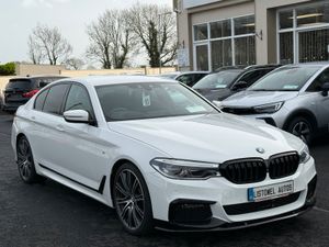 192 BMW 523D M-SPORT 2.0D 190BHP  SALOON AUTO - Image 4