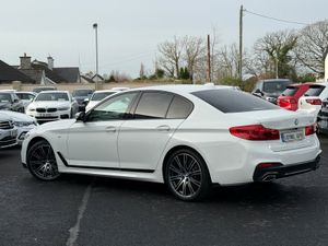 192 BMW 523D M-SPORT 2.0D 190BHP  SALOON AUTO - Image 3