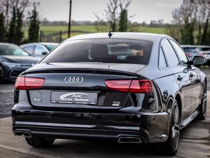2017 AUDI A6 S LINE BLACK ED - Image 4