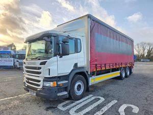 2015 Scania P320 6X2 Twin Wheel 27ft Curtainsider - Image 3