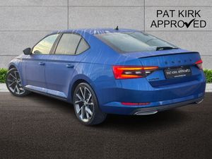 Skoda SUPERB Diesel Hatchback Sport Line Plus - Image 2