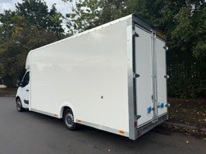 2022 Vauxhall Movano Low Loader Luton Box Van - Image 2