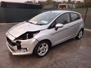 162 Ford Fiesta    Automatic - Image 2