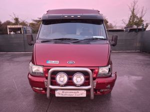 2006 Ford Transit Camper  LWB  2.4 Diesel - Image 4